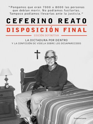 cover image of Disposición final